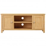 Moreton Oak Large TV Unit